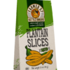 Plantain strips salted